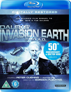 Daleks' Invasion Earth: 2150 A.D. (Blu-Ray)